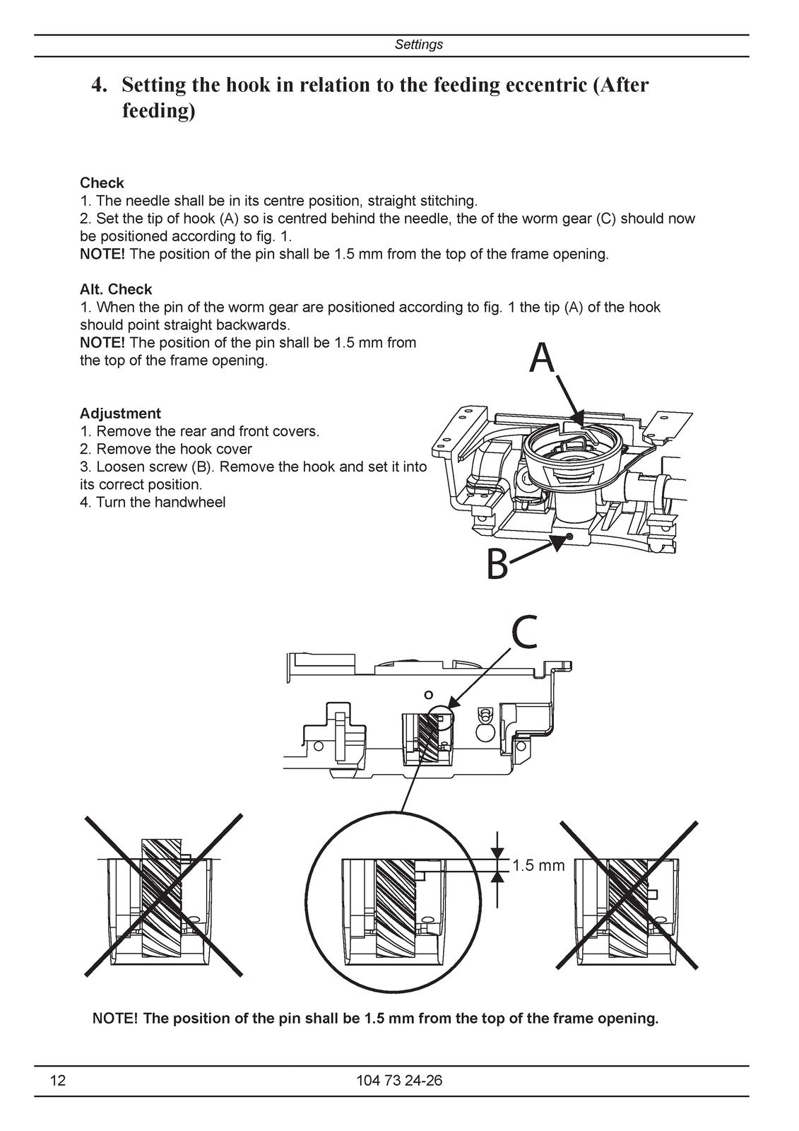 HUSQVARNA VIKING Opal 650 670 690Q Tribute 145C Service Manual - WIRE BOUND