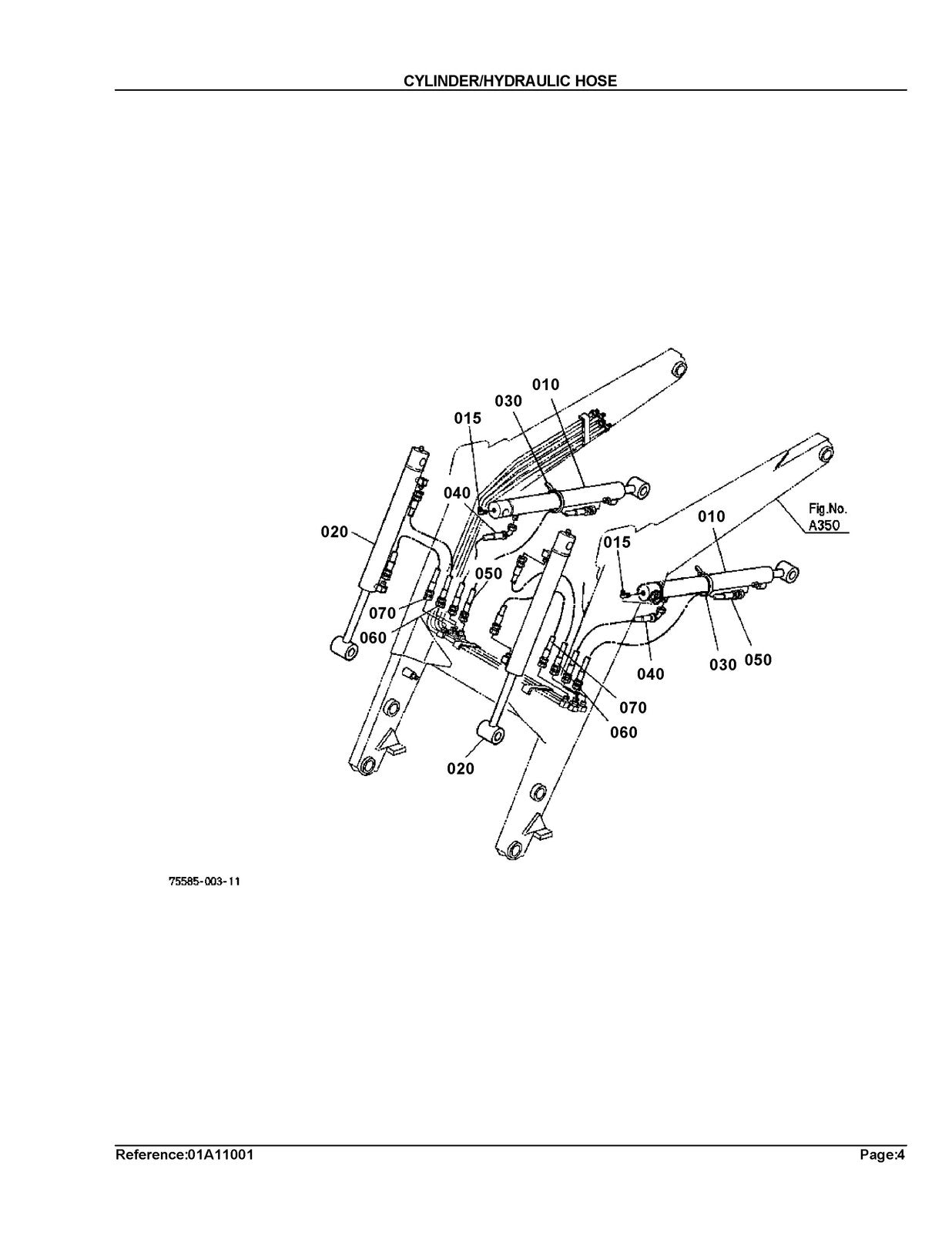KUBOTA TL1150 Loader Illustrated Parts List Manual - WIRE BOUND - TOUGH COVERS