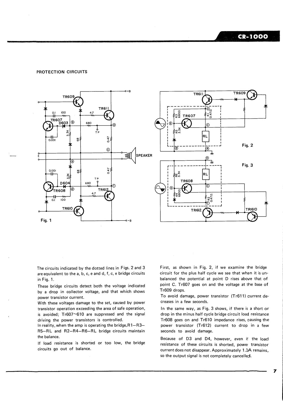 YAMAHA CR-1000 Receiver Service Manual - BOUND - COVERS - XL FOLDOUT PAGES