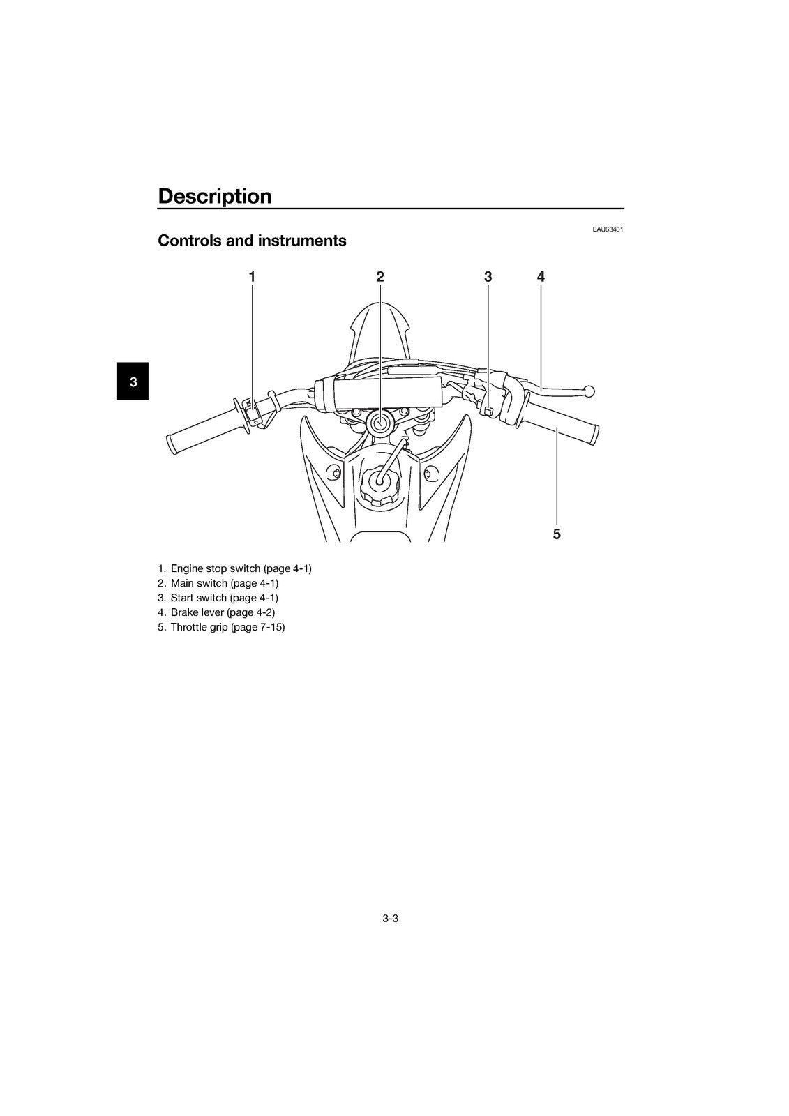 YAMAHA TT-R110E TT-R110ES Motorcycle Owners Manual 2025 - WIRE BOUND - COVERS