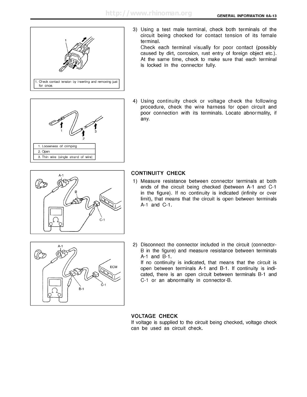 MARUTI SUZUKI Alto HA24 RF410 F10D Service Manual 2002 - WIRE BOUND - COVERS