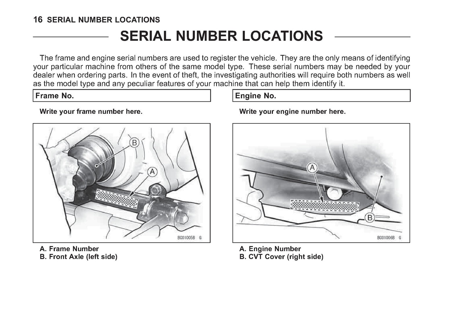 KAWASAKI Brute Force 650 4x4i Owners Manual 2011 - WIRE BOUND - TOUGH COVERS