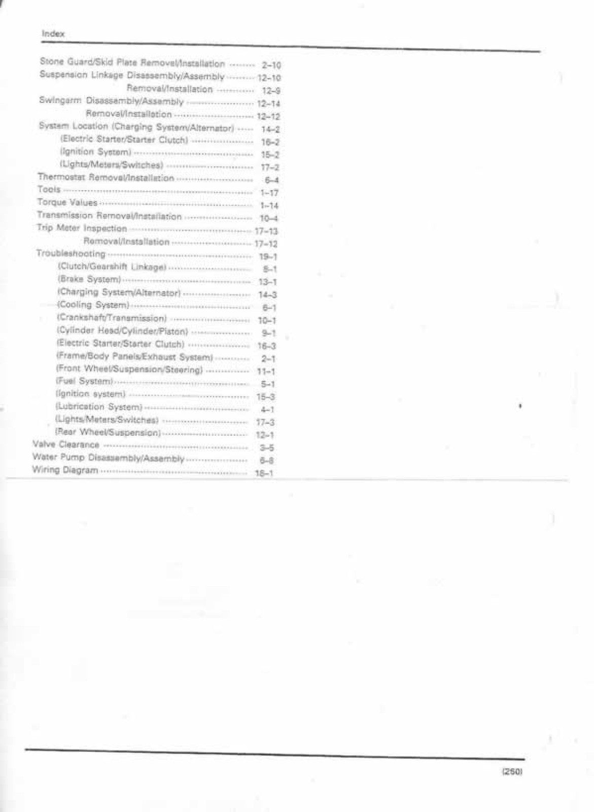 HONDA XRV750 RD07 Africa Twin Motorcycle Service Manual, BOUND, COVERS, FOLDOUTS
