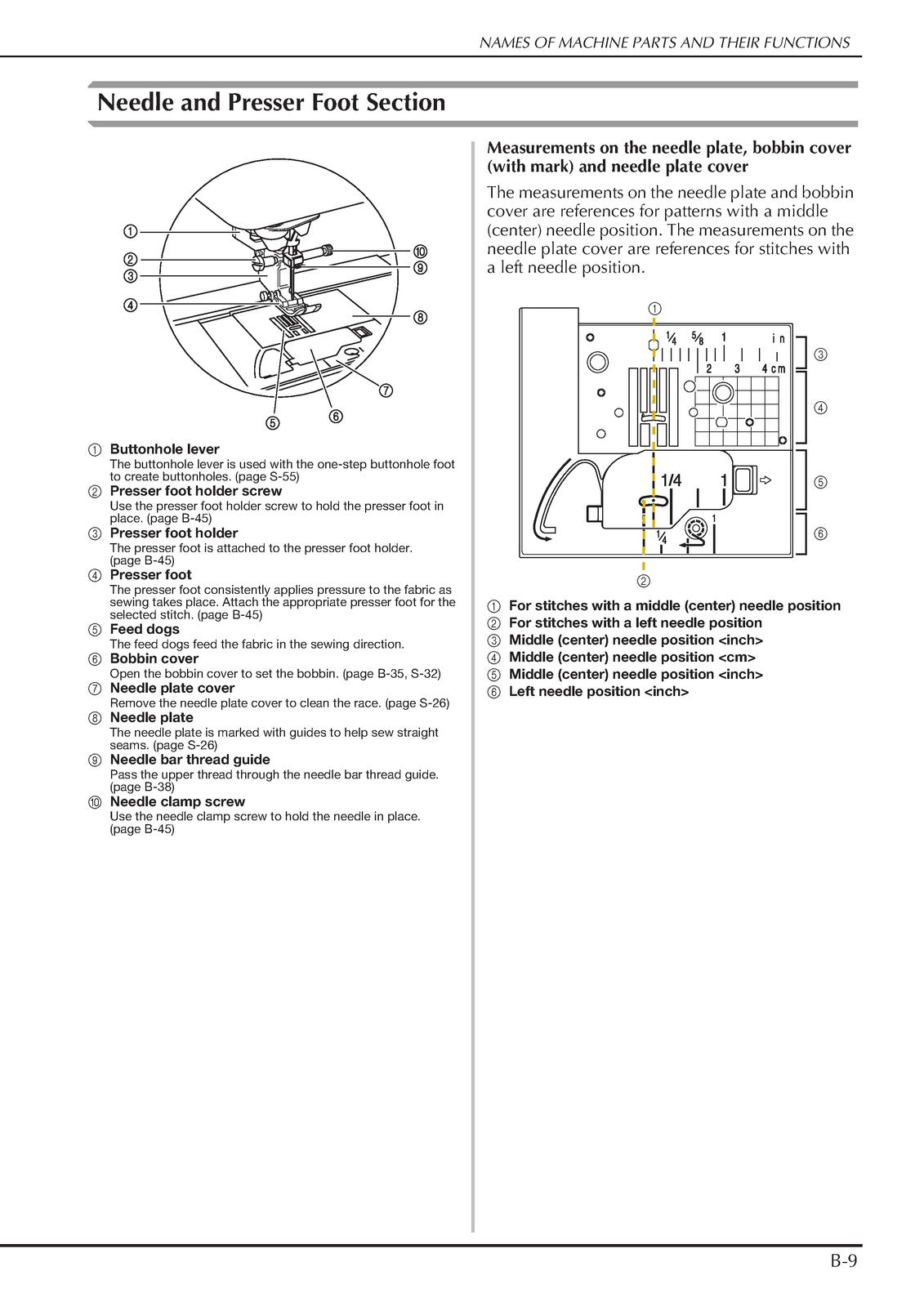 BABY LOCK Aria BLAR Sewing Machine Instruction Manual - WIRE BOUND - COVERS