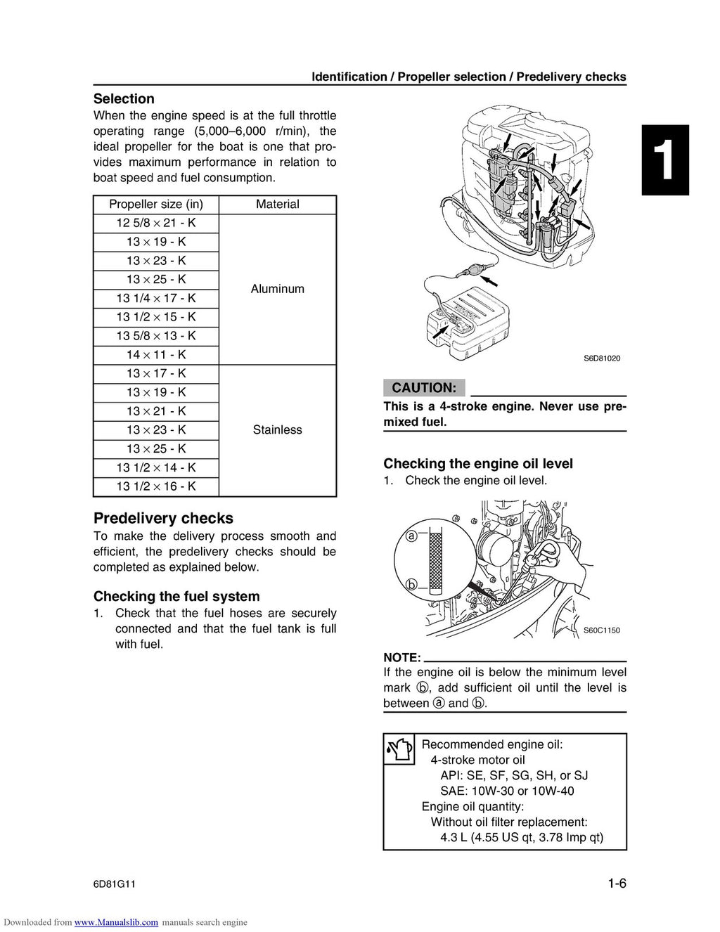 YAMAHA F90D Service Manual, ENGLISH - STEEL WIRE BOUND - PROTECTIVE COVERS