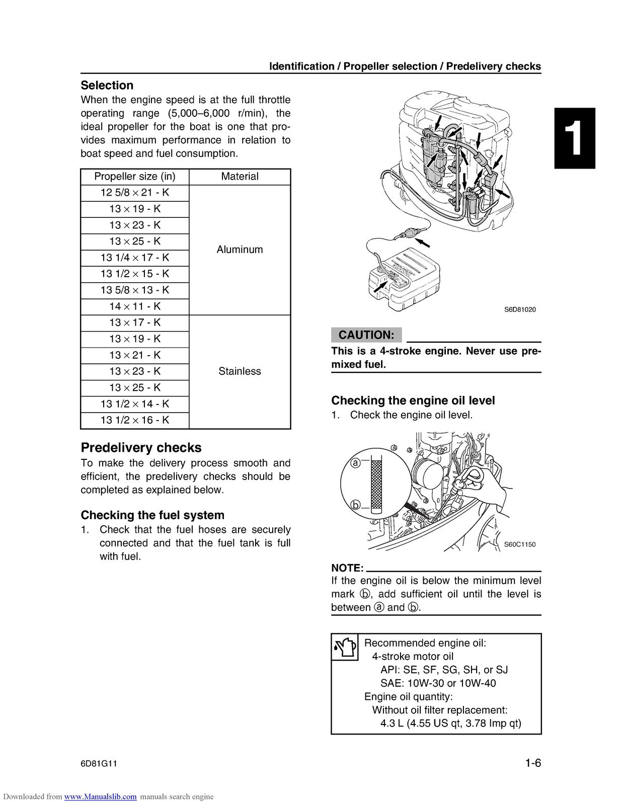 YAMAHA F90D Service Manual, ENGLISH - STEEL WIRE BOUND - PROTECTIVE COVERS