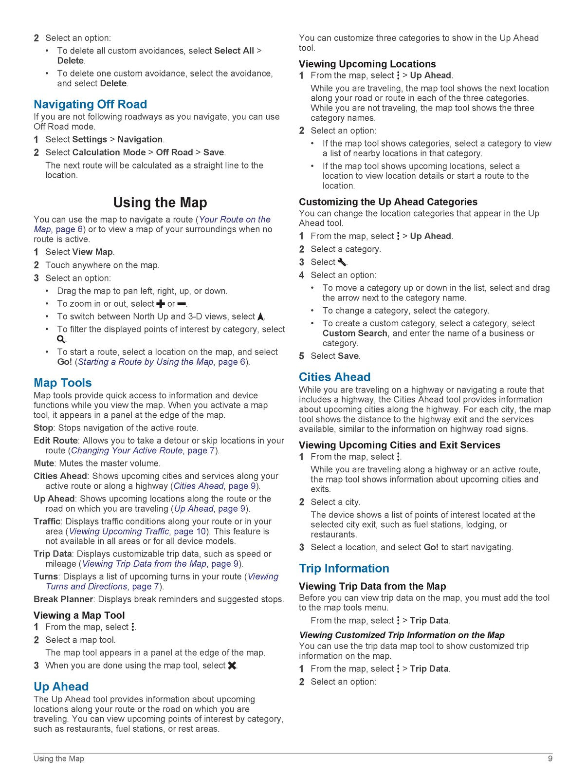 GARMIN Drive 52 Drive 5 Pro Owners Manual 2018 - STEEL WIRE BOUND - TOUGH COVERS