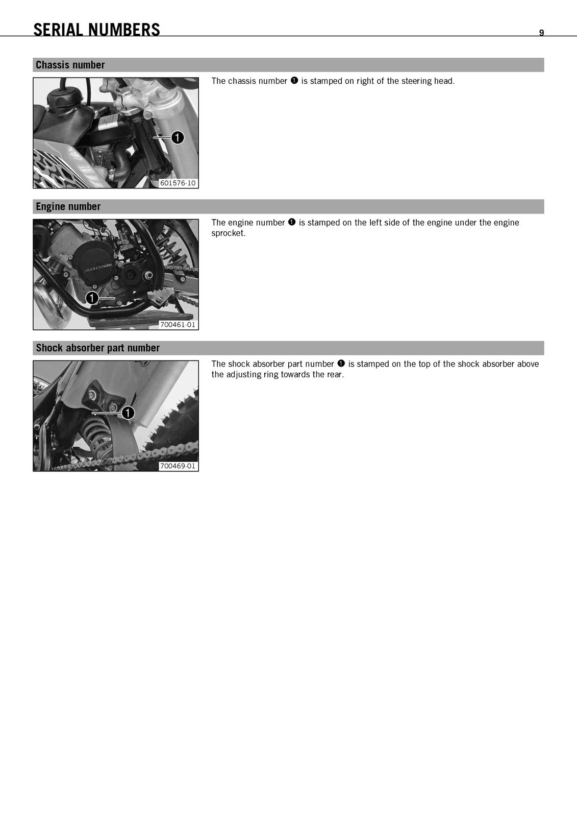 KTM 50 SX Motorcycle Owners Manual 2012 - STEEL WIRE BOUND - PROTECTIVE COVERS