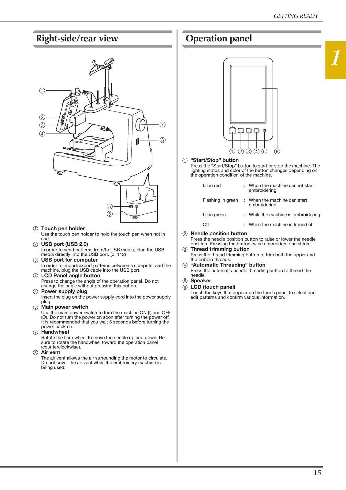 BABY LOCK Alliance BNAL Sewing Machine Instruction Manual - WIRE BOUND - COVERS