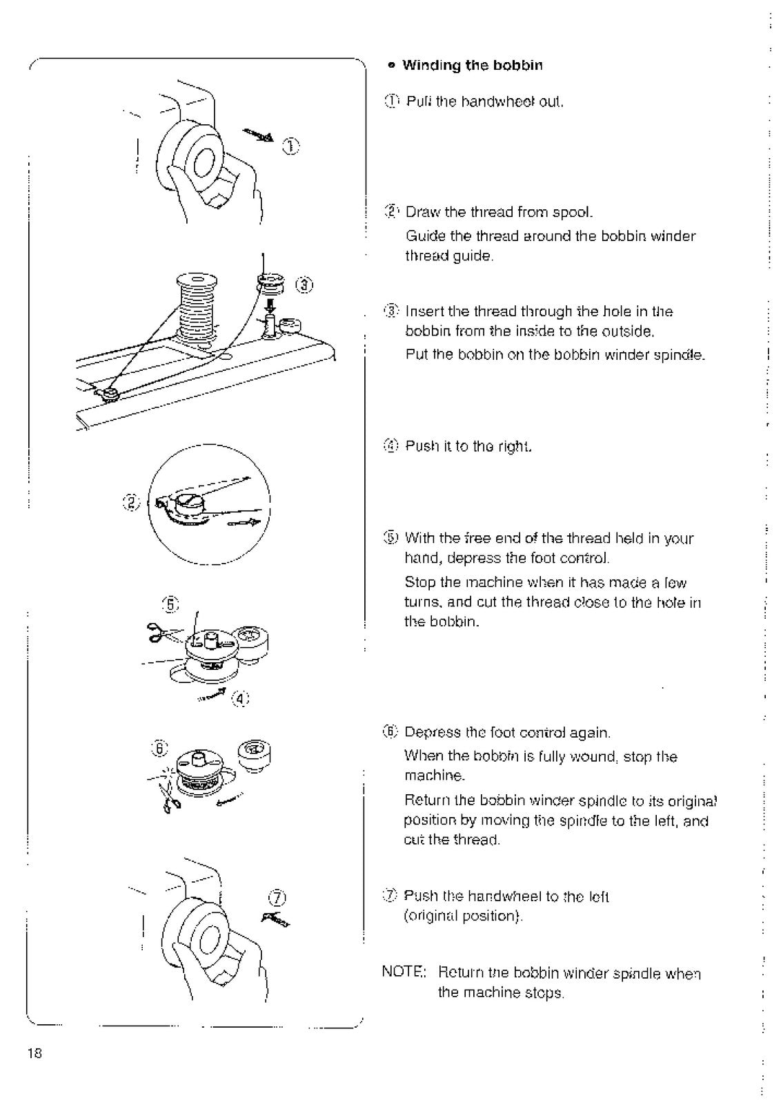 ALFA 1503 Sewing Machine Instruction Manual - STEEL WIRE BOUND - TOUGH COVERS