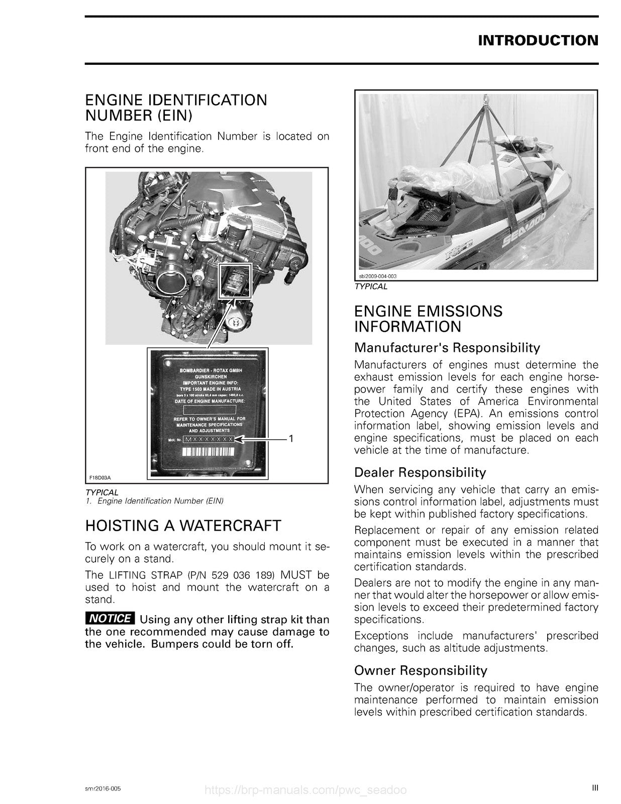 SEA-DOO GTX RXT Wake Pro Service Manual 2017 - STEEL WIRE BOUND - TOUGH COVERS