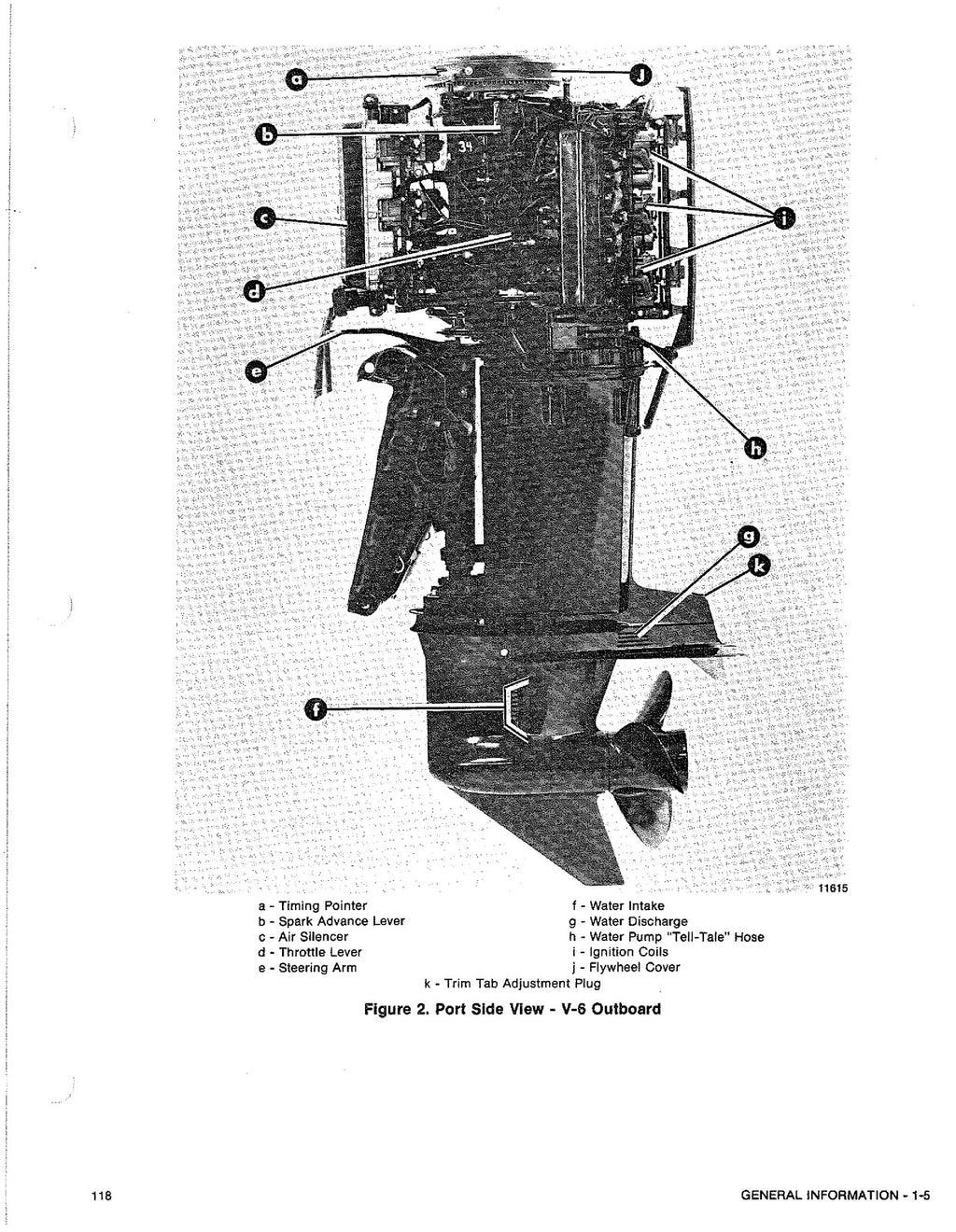 MERCURY V-6 OUTBOARD SERVICE MANUAL yr 1979 - BOUND - COVERS - XL FOLDOUT PAGES