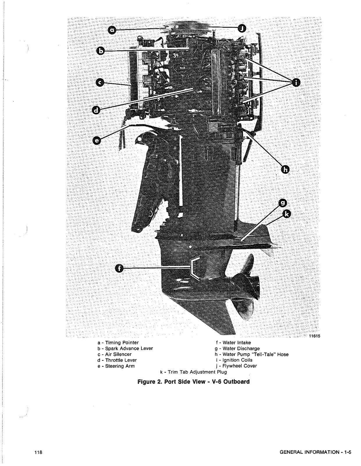 MERCURY V-6 OUTBOARD SERVICE MANUAL yr 1979 - BOUND - COVERS - XL FOLDOUT PAGES