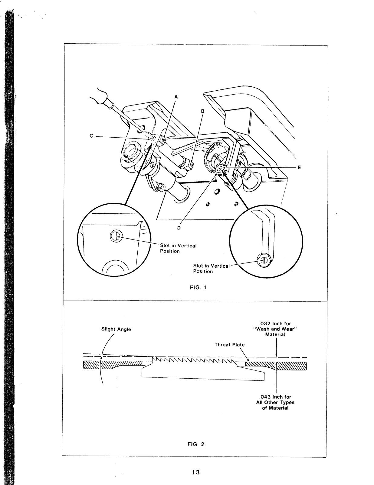 SINGER 121D 121C Sewing Machine Service Manual - STEEL WIRE BOUND - TOUGH COVERS