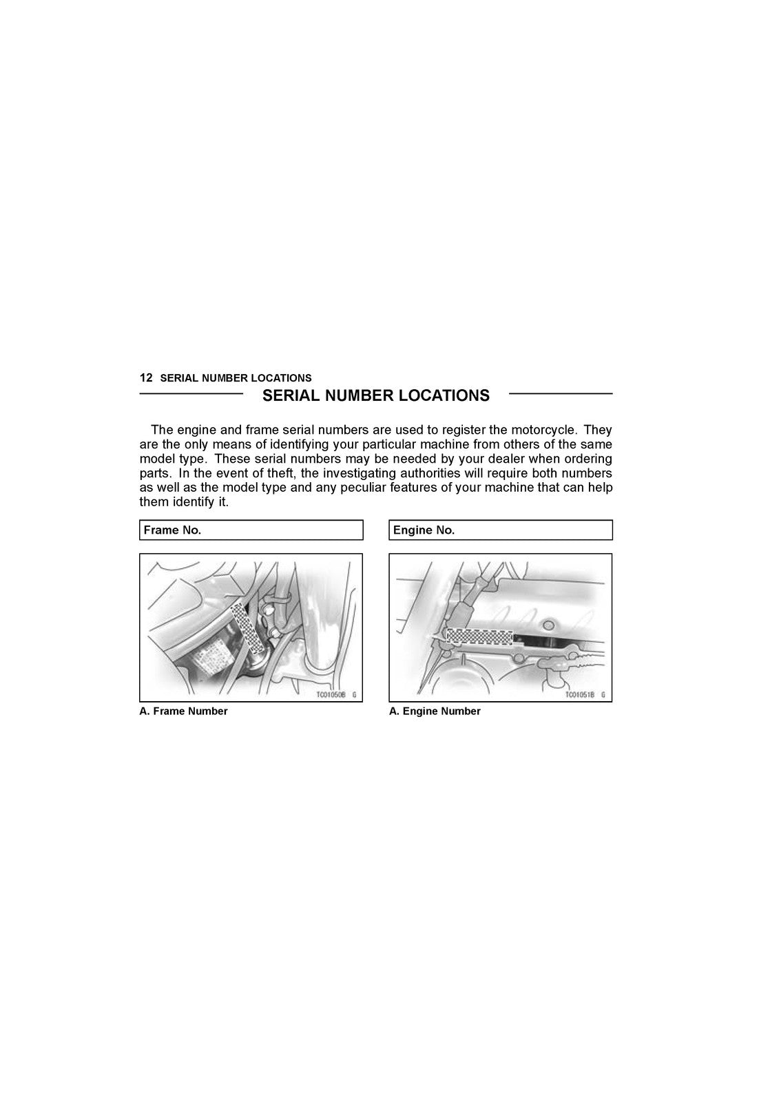KAWASAKI KLR650 Camo Owners Manual 2017 - STEEL WIRE BOUND - PROTECTIVE COVERS