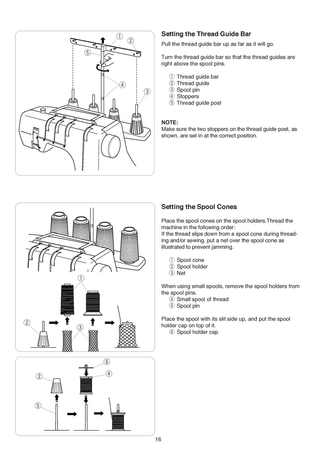 ALFA 8706 Coverstitch Machine Instruction Book Manual - WIRE BOUND - COVERS