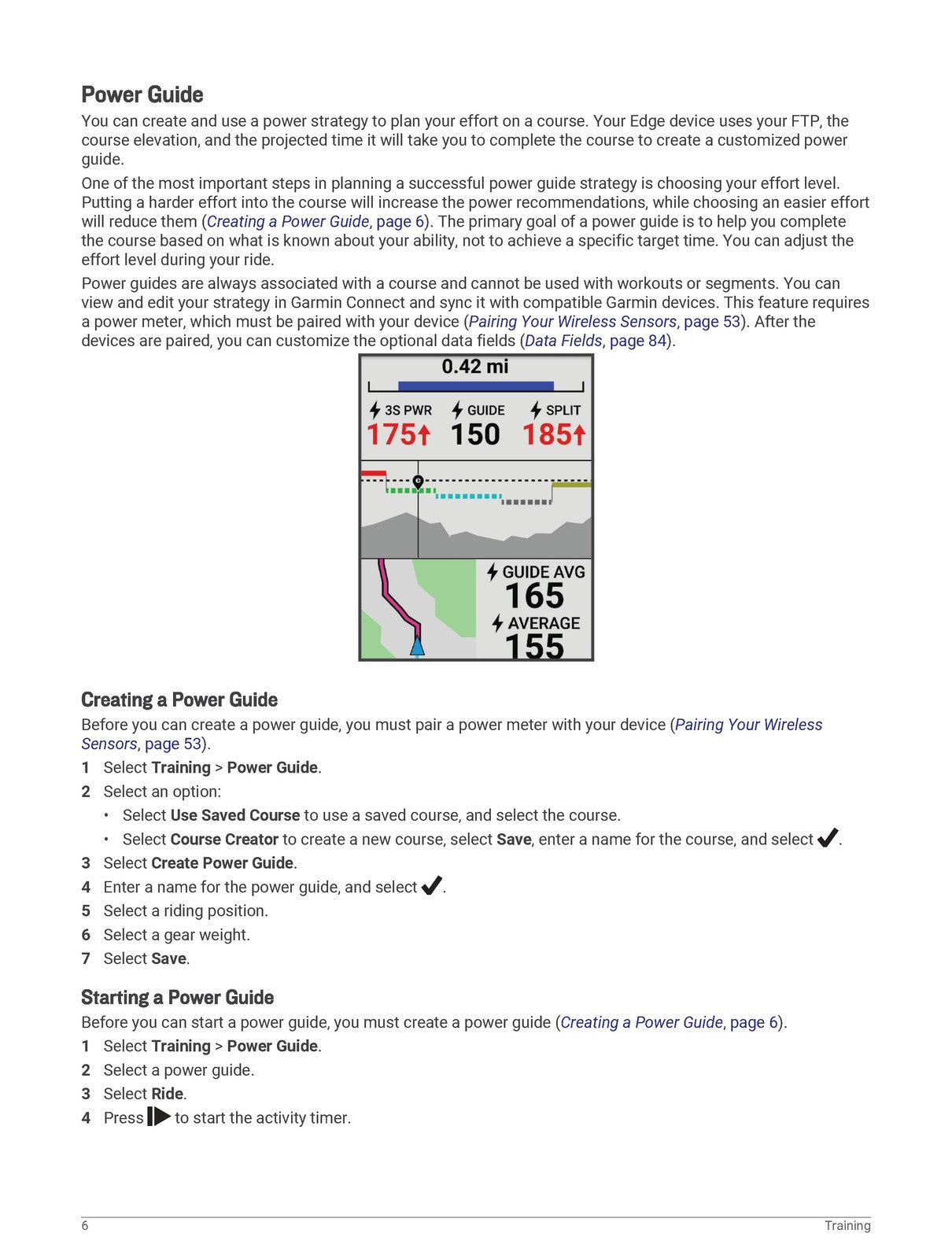 GARMIN Edge 540 Owners Manual 2023 - STEEL WIRE BOUND - PROTECTIVE COVERS
