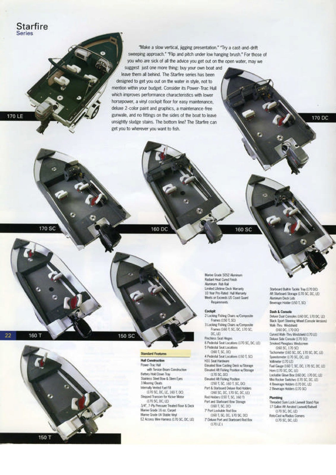 STARCRAFT MARINE Catalog 1999 - STEEL WIRE BOUND - PROTECTIVE COVERS