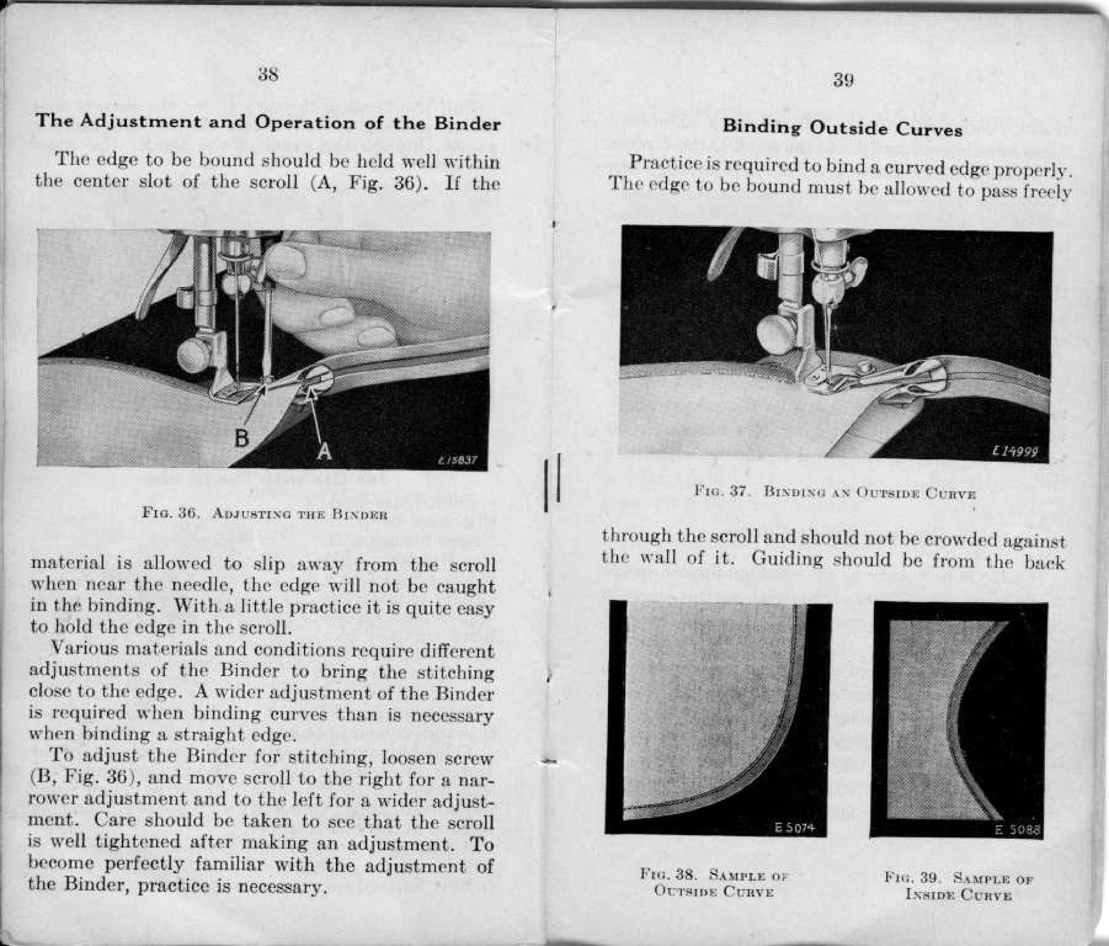 SINGER 66-18 Sewing Machine Instruction Manual 1941 - WIRE BOUND - TOUGH COVERS