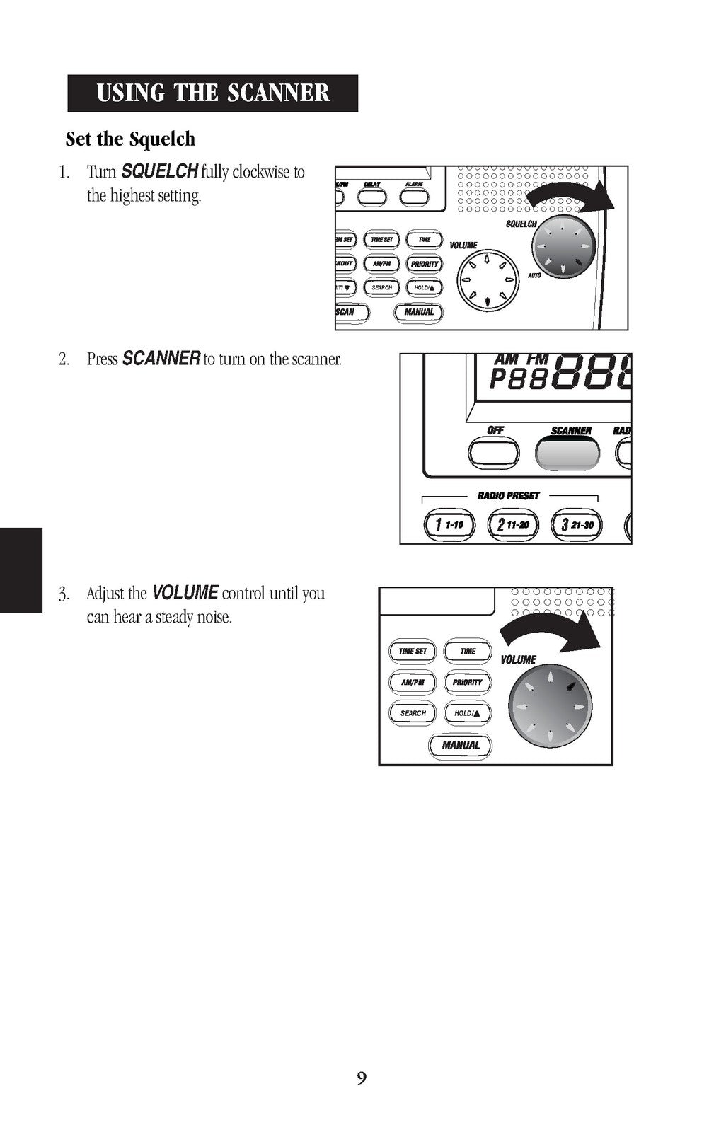 UNIDEN Bearcat UBC248CLT Scanner User Manual - STEEL WIRE BOUND - TOUGH COVERS