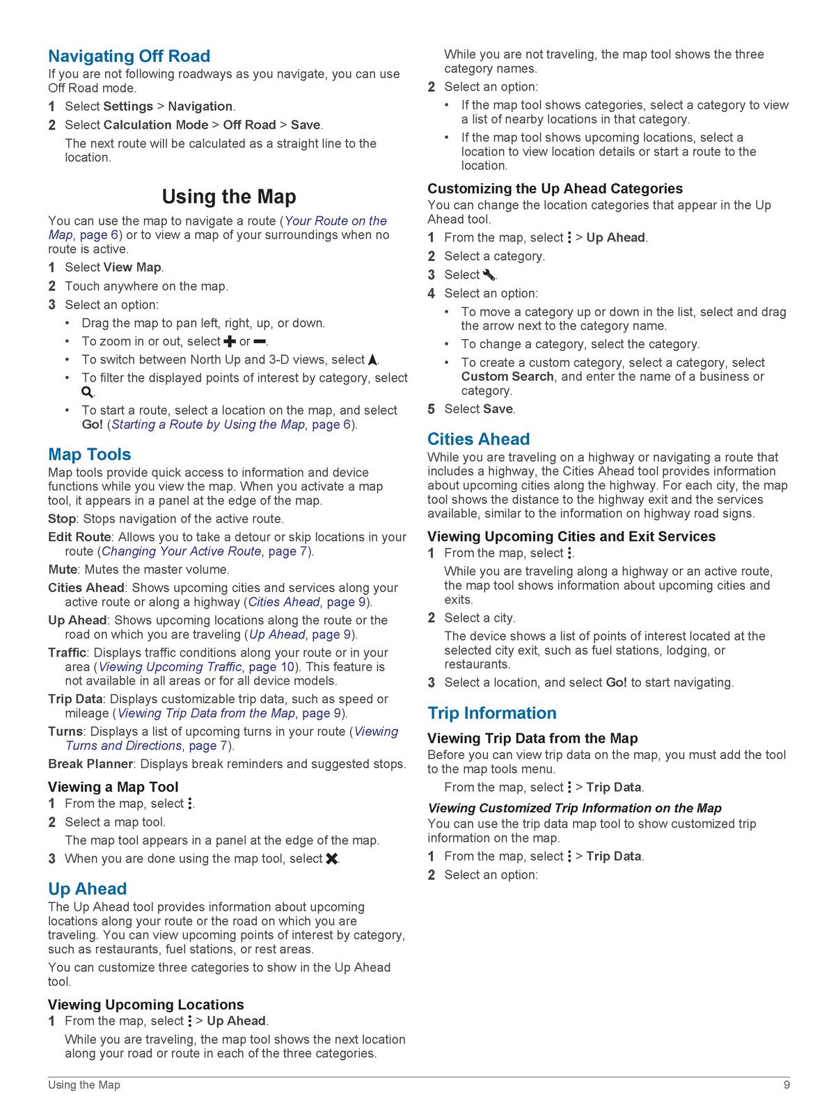 GARMIN Drive 52 Owners Manual 2018 - STEEL WIRE BOUND - PROTECTIVE COVERS