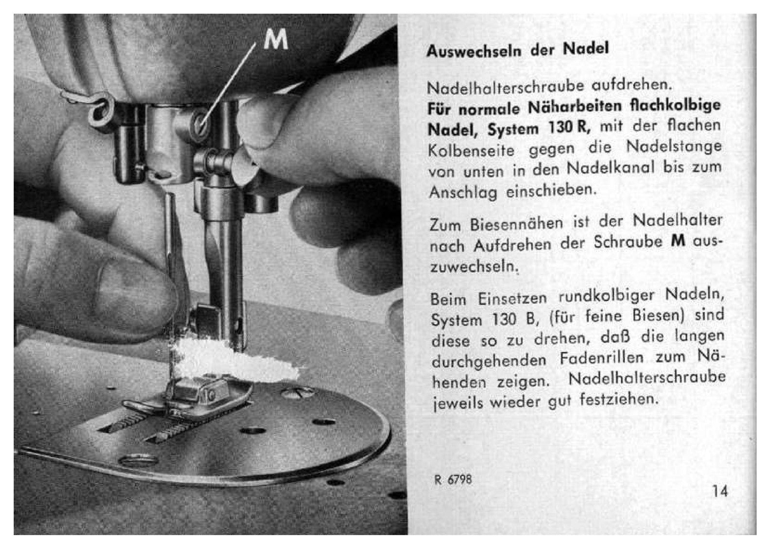PFAFF 230 Sewing Machine Operating Instructions Manual - WIRE BOUND - COVERS