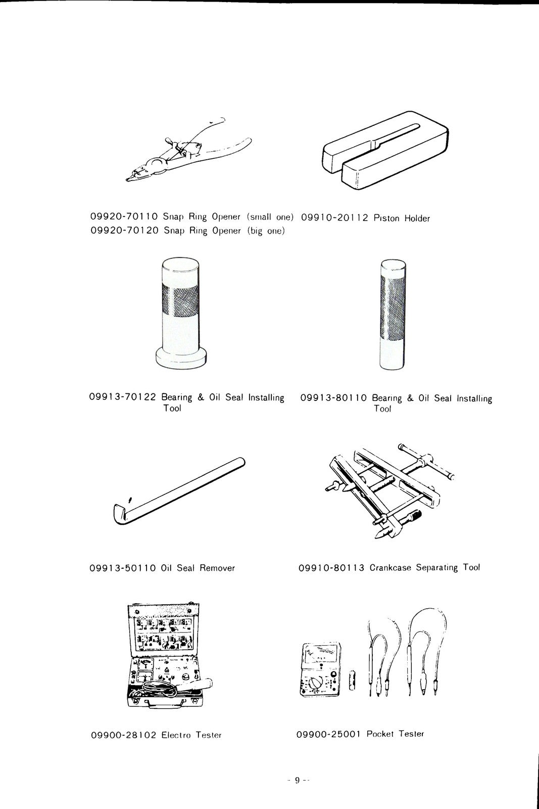 SUZUKI TM 400 Motorcycle Service Manual 1971 - STEEL WIRE BOUND - TOUGH COVERS