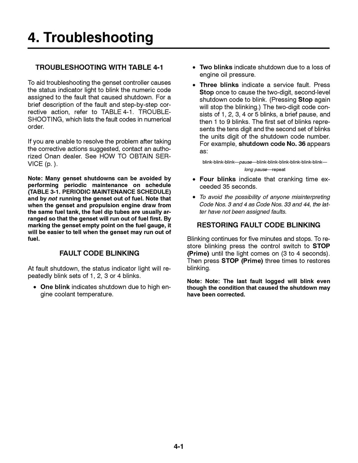 ONAN HDKCA HDKCB Mobile Diesel Genset Operators Manual 2006 - WIRE BOUND