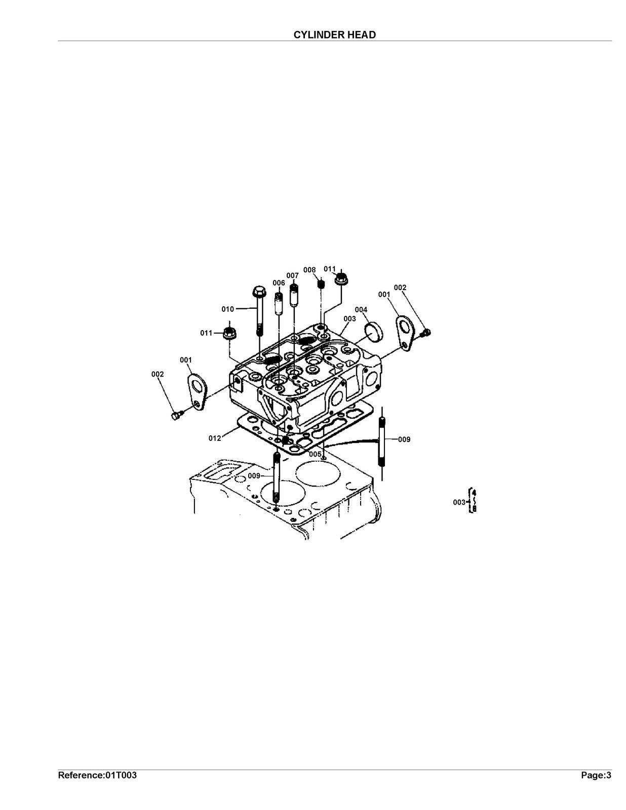KUBOTA G4200 Parts Manual - STEEL WIRE BOUND - PROTECTIVE COVERS