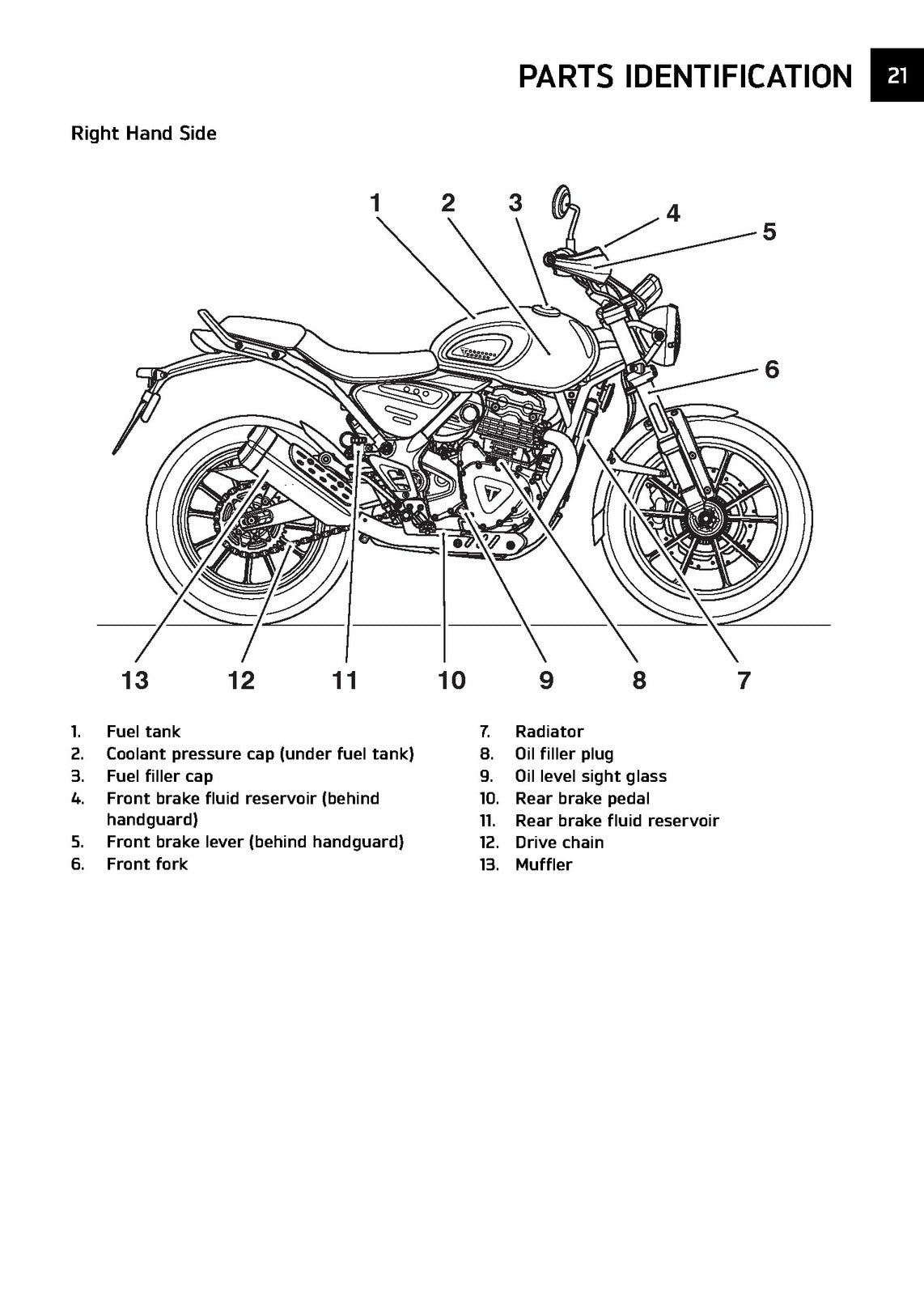 TRIUMPH Speed 400 Scrambler 400 X Owners Handbook Manual 2023 - WIRE BOUND