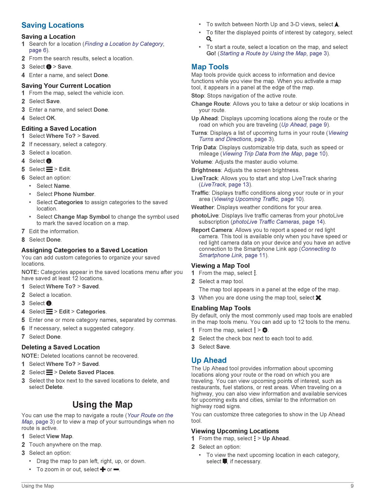 GARMIN Drive 51 5S 61 Owners Manual 2017 - STEEL WIRE BOUND - PROTECTIVE COVERS