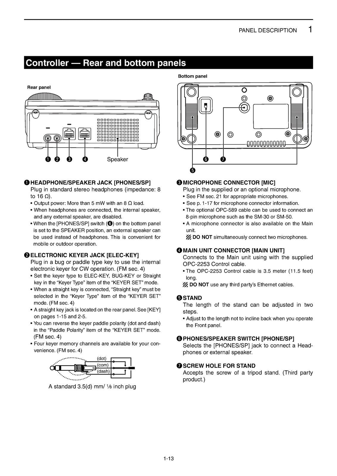 ICOM IC-7100 HF VHF UHF Transceiver Basic Manual - WIRE BOUND - TOUGH COVERS