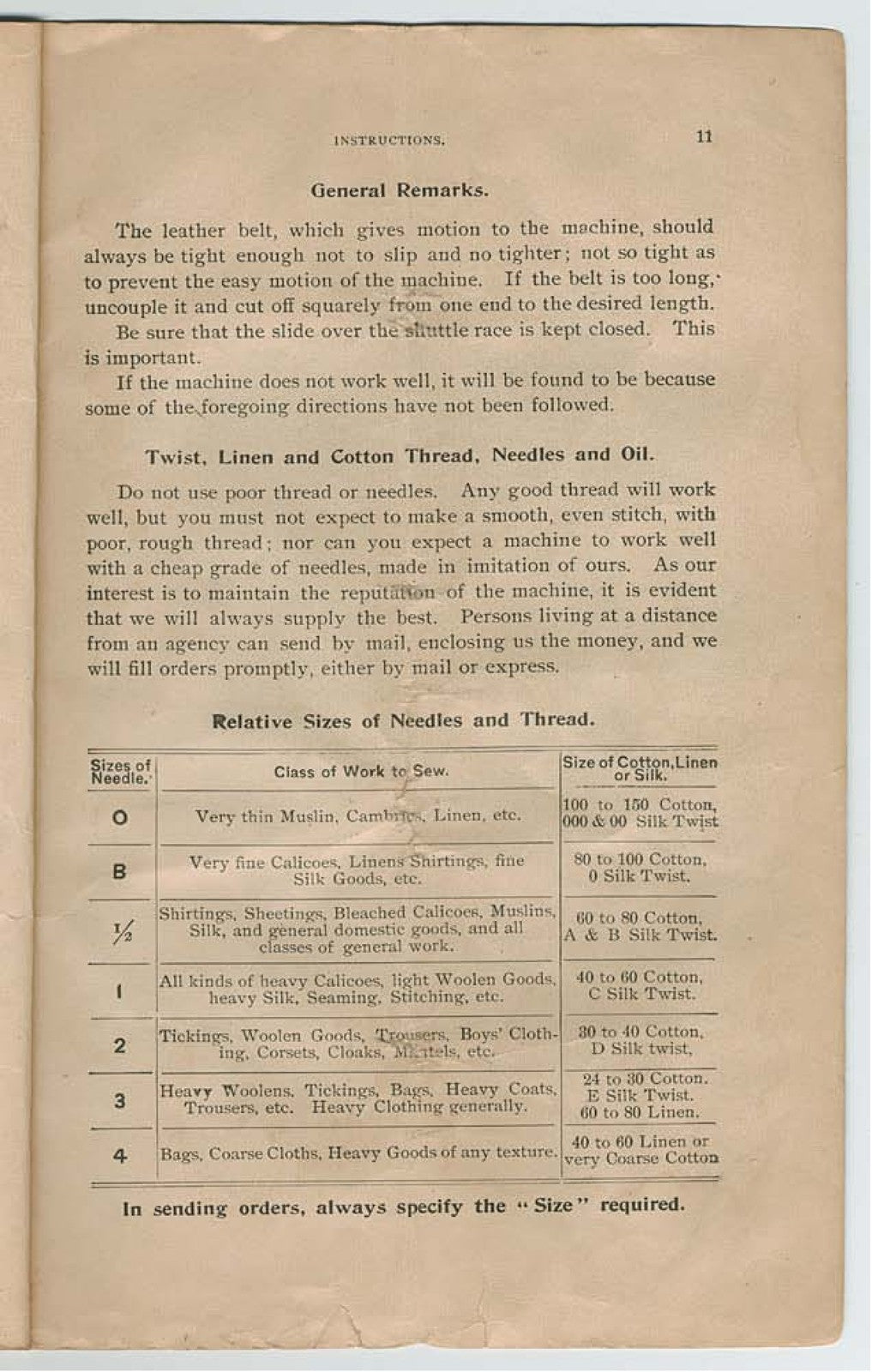 SINGER 27 Sewing Machine Instruction Manual - STEEL WIRE BOUND - TOUGH COVERS