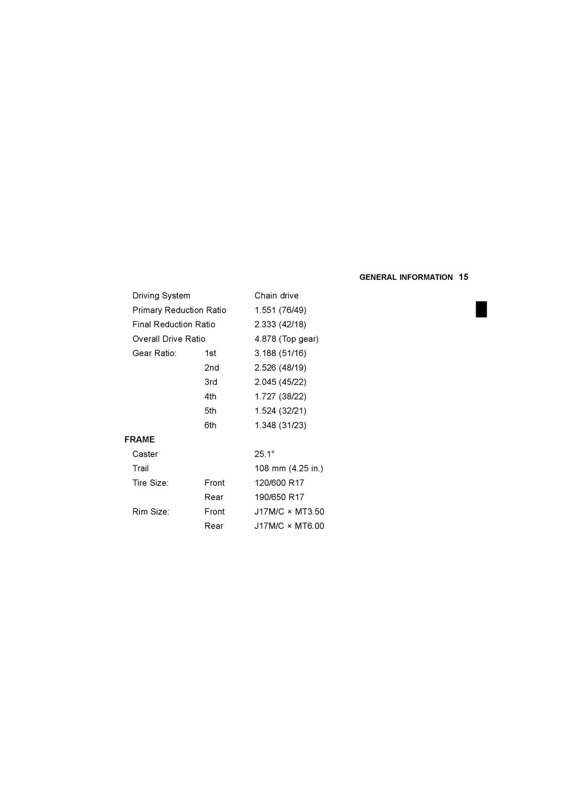 KAWASAKI Ninja H2R Motorcycle Owners Manual 2015 - WIRE BOUND - TOUGH COVERS