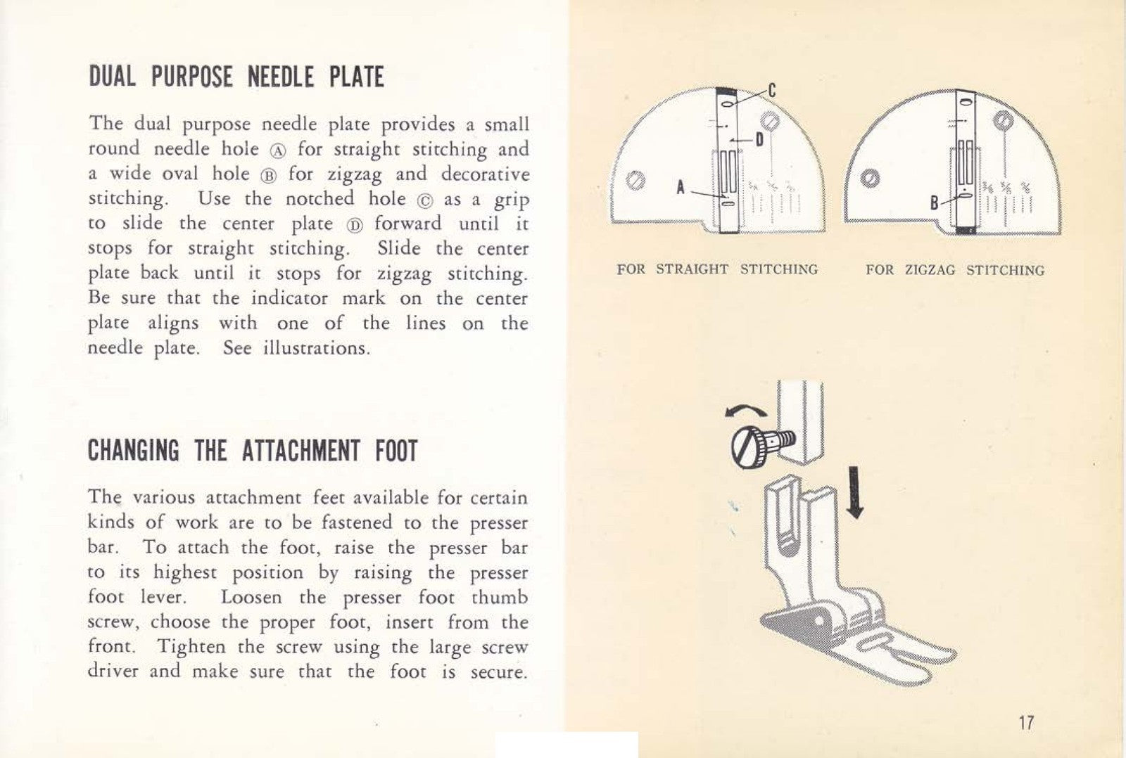 KENMORE 15890 Sewing Machine Instruction Manual - WIRE BOUND - TOUGH COVERS
