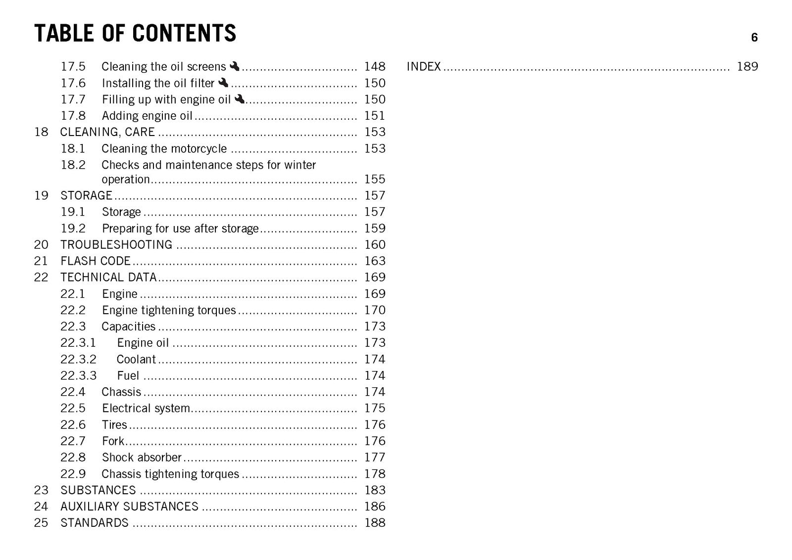 KTM 690 SMC R EU Owners Manual 2015 - STEEL WIRE BOUND - PROTECTIVE COVERS