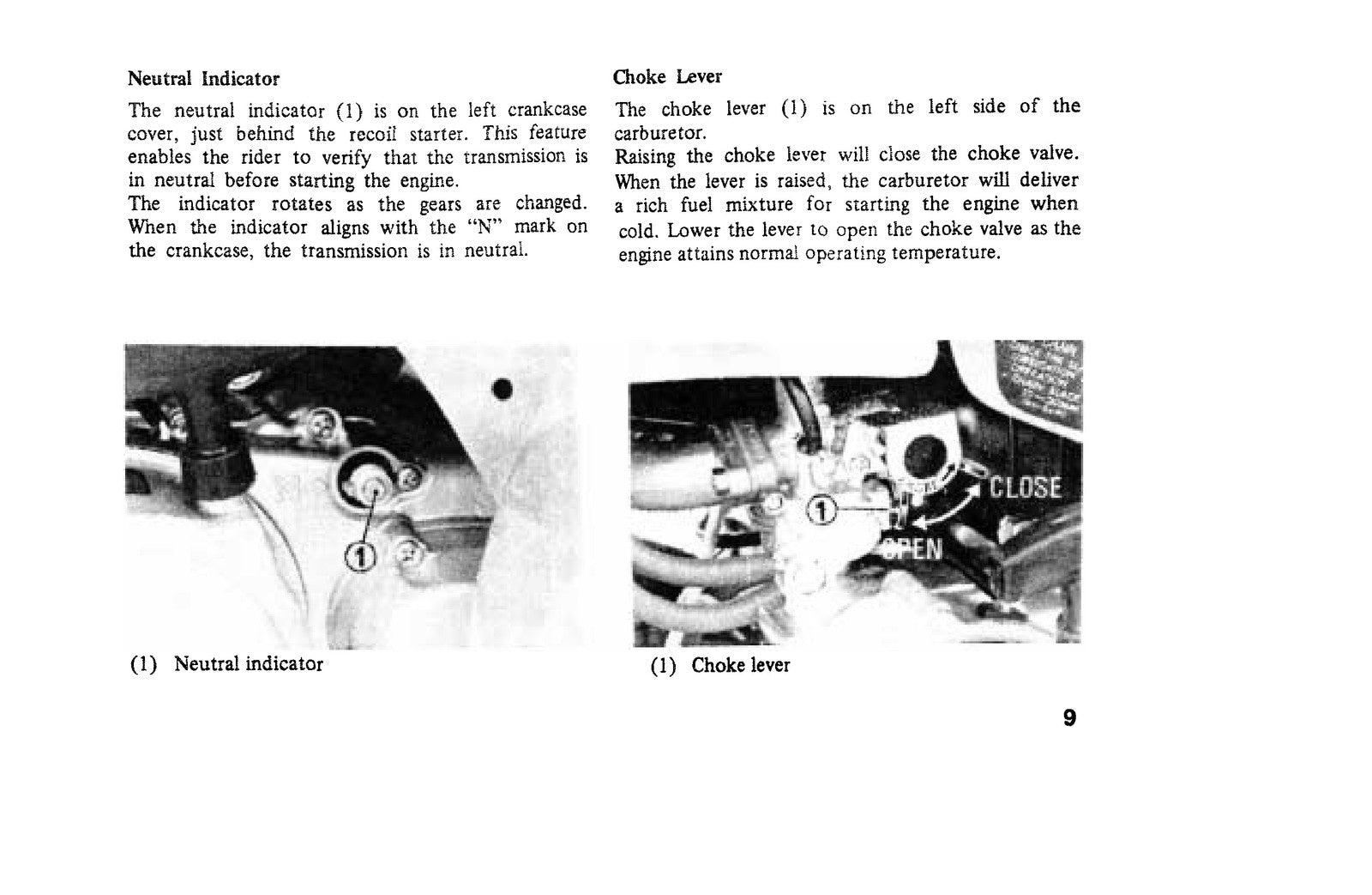HONDA ATC110 Three-Wheeler Owners Manual 1981 - STEEL WIRE BOUND - TOUGH COVERS