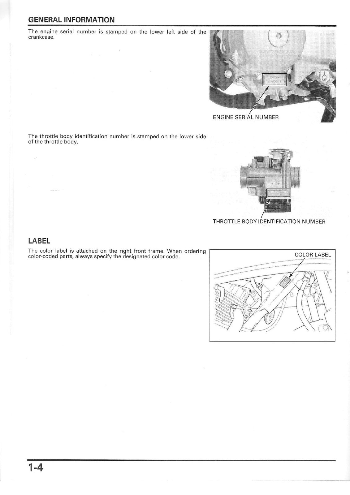 HONDA CBF 125 M-9 Motorcycle Shop Manual - STEEL WIRE BOUND - PROTECTIVE COVERS