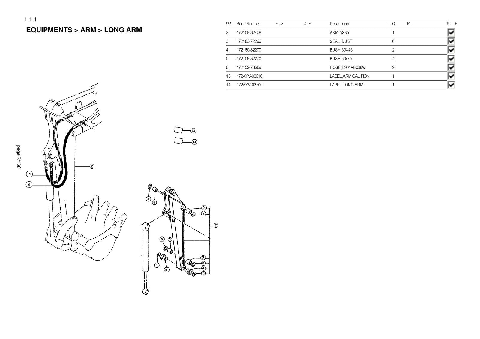 YANMAR B15 Mini Excavator Parts Catalog Manual - STEEL WIRE BOUND - TOUGH COVERS