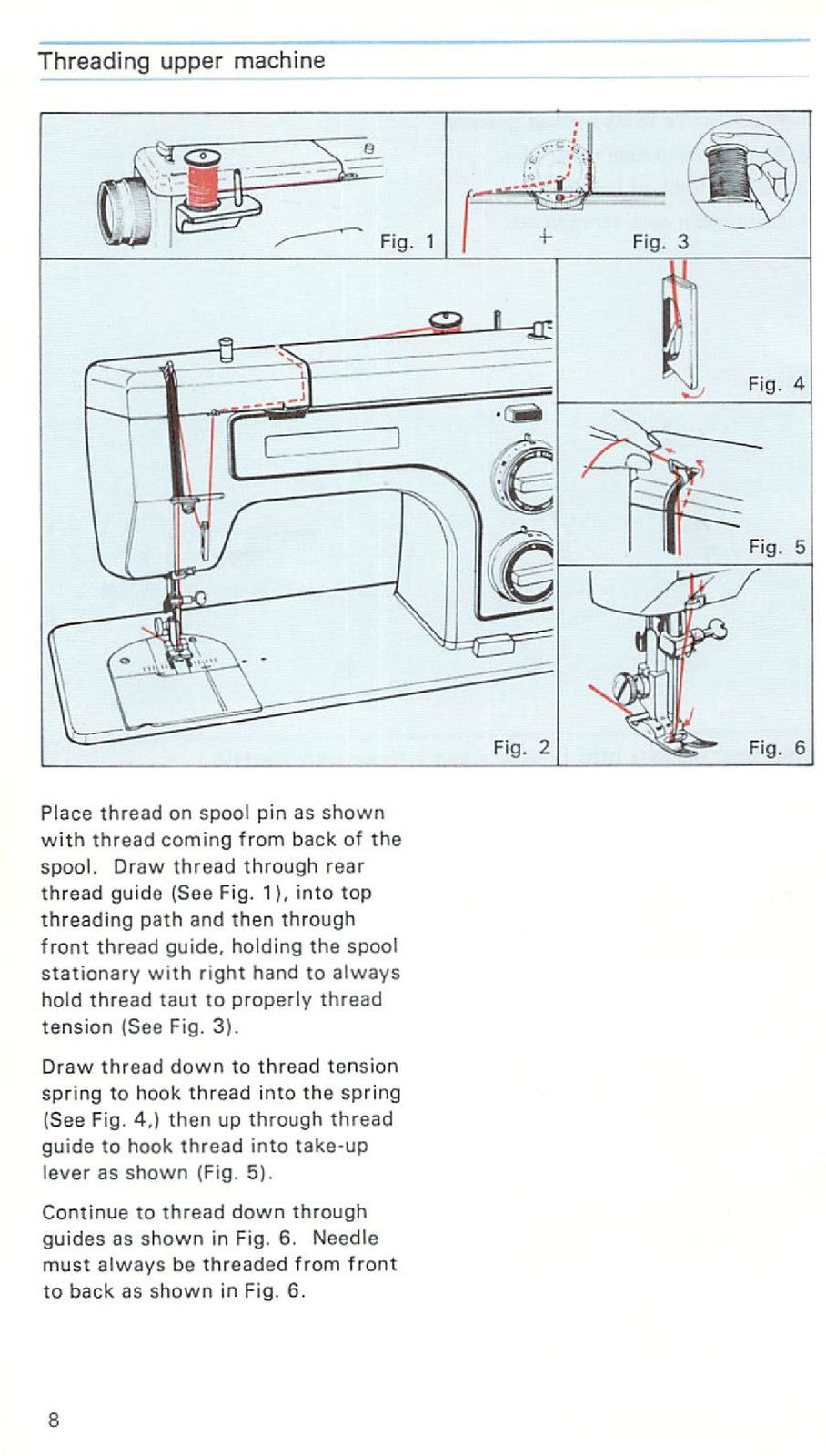 FRISTER ROSSMANN 400 402 404 Instruction Manual - WIRE BOUND - TOUGH COVERS