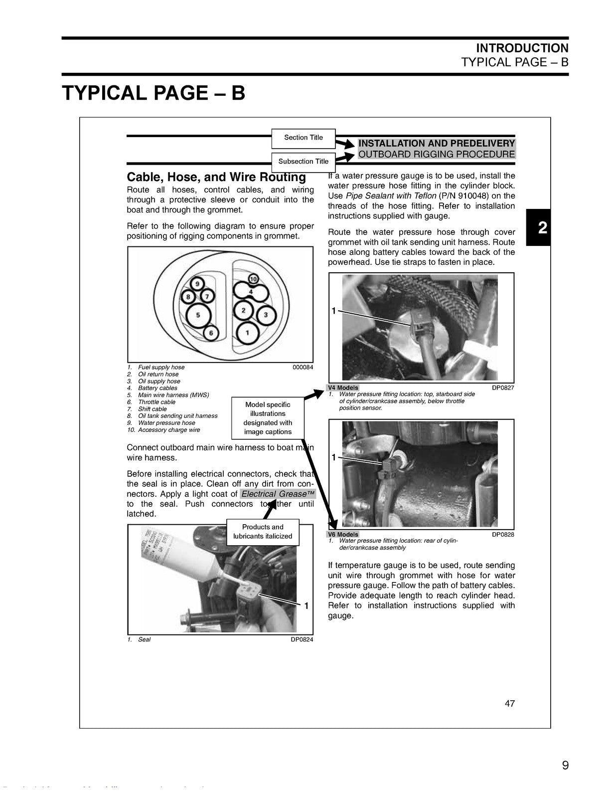 EVINRUDE E-TEC 75 70 HP 2007 Service Manual - STEEL WIRE BOUND - TOUGH COVERS
