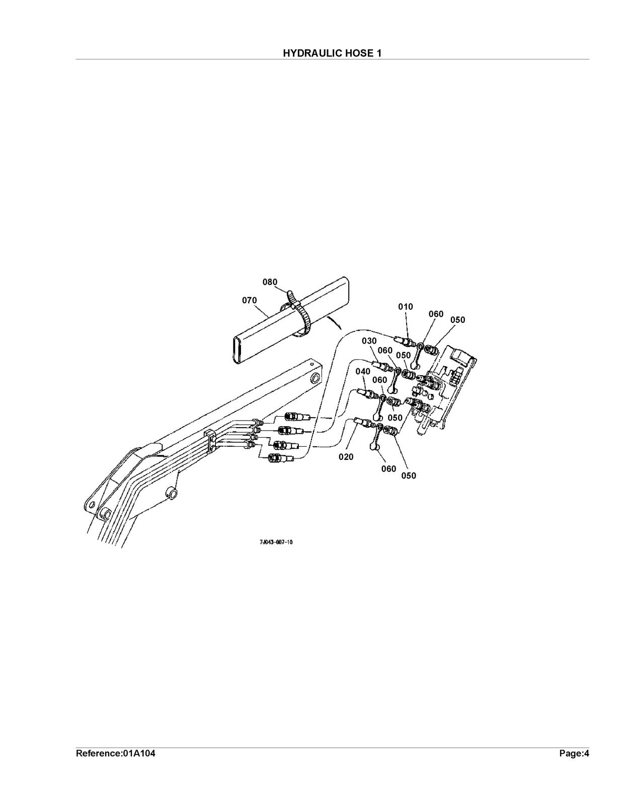 KUBOTA LA272 Loader Illustrated Parts List Manual - WIRE BOUND - TOUGH COVERS