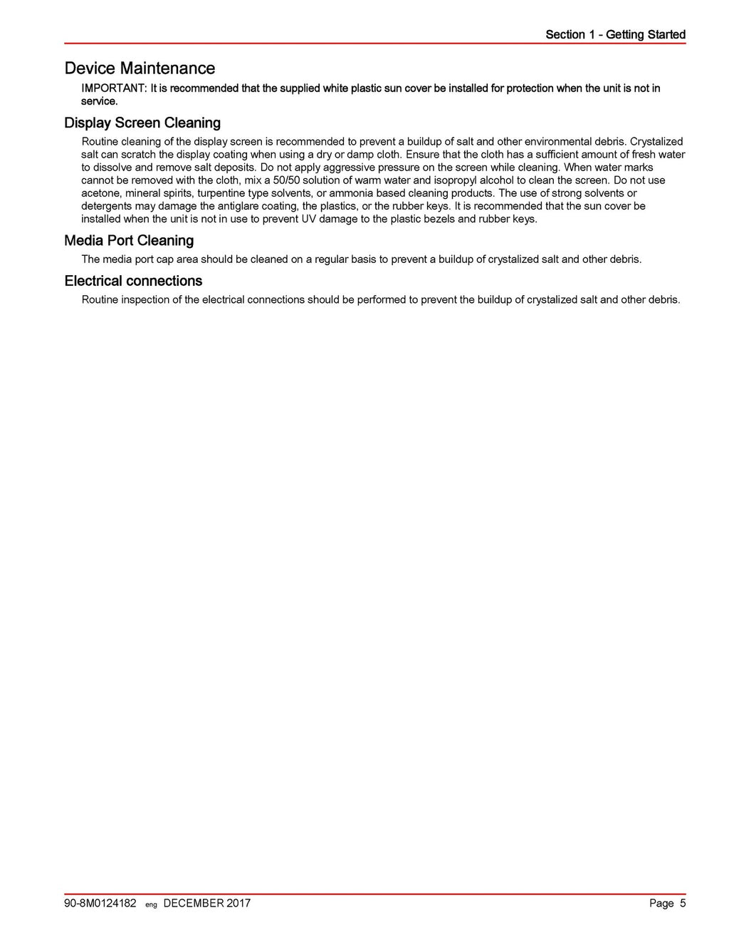 MERCURY VesselView 403 Operation Manual - STEEL WIRE BOUND - PROTECTIVE COVERS