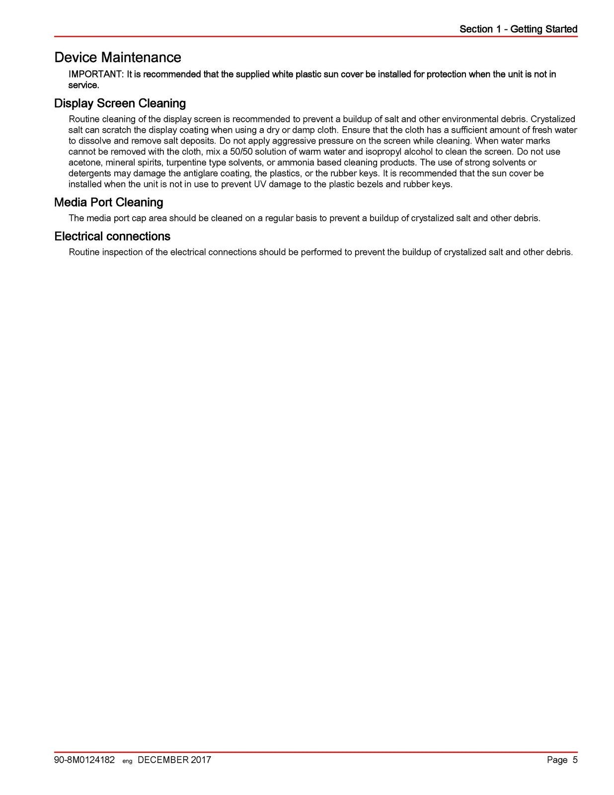 MERCURY VesselView 403 Operation Manual - STEEL WIRE BOUND - PROTECTIVE COVERS