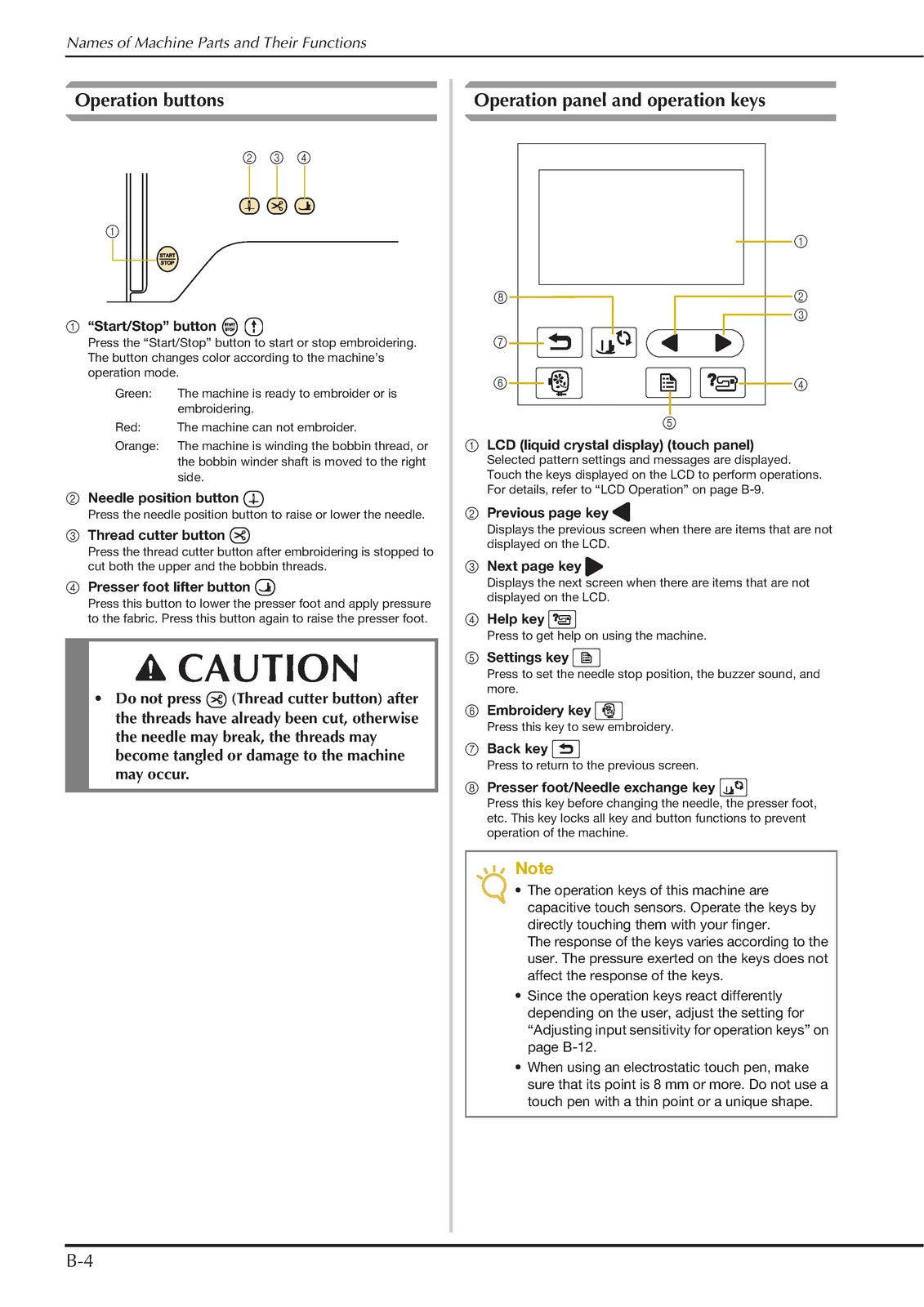 BABY LOCK Flourish 2 BLMFO2 Sewing Machine Instruction Manual - WIRE BOUND