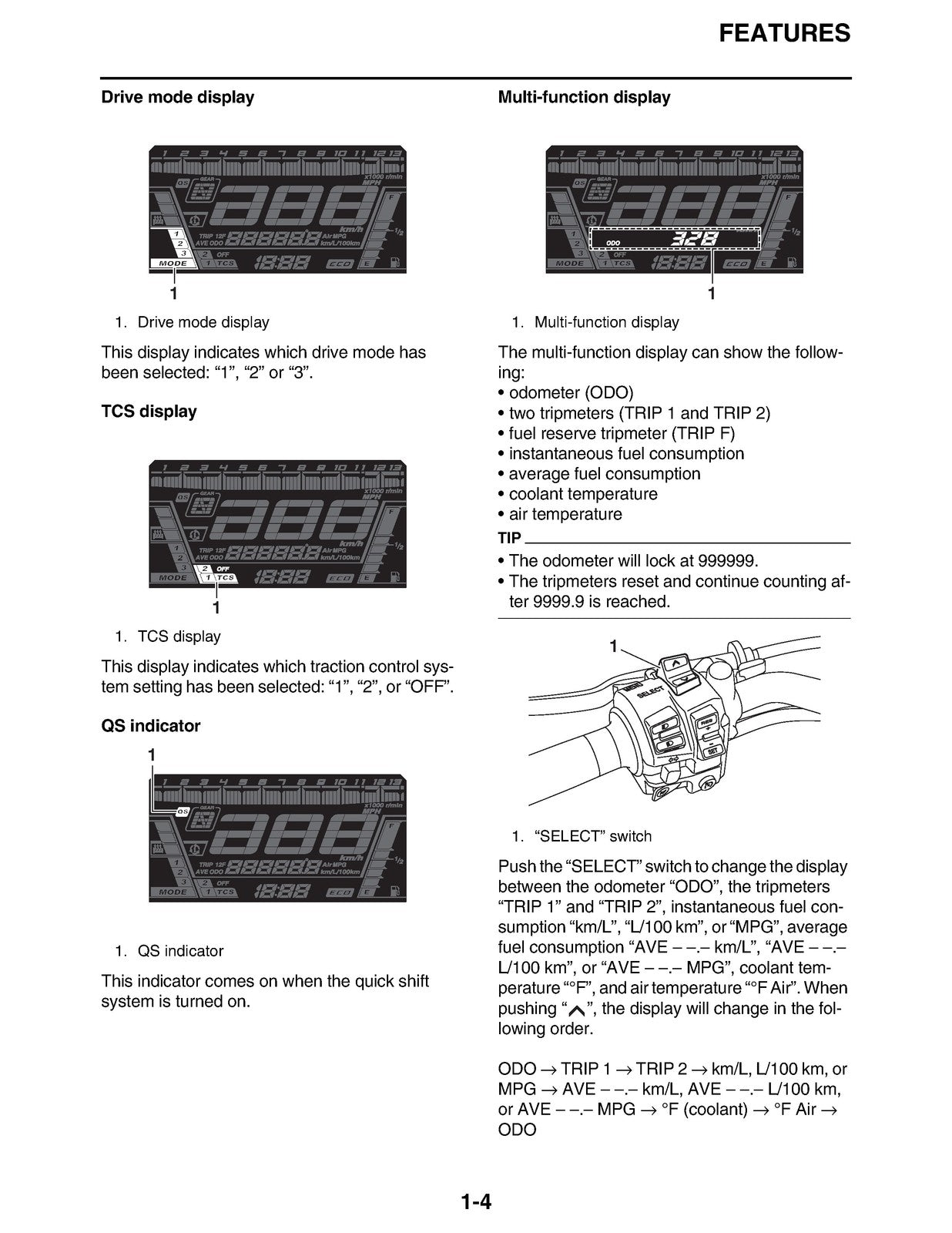 YAMAHA NIKEN MXT9K Motorcycle Service Manual 2019 - BOUND - COVERS - XL FOLDOUTS