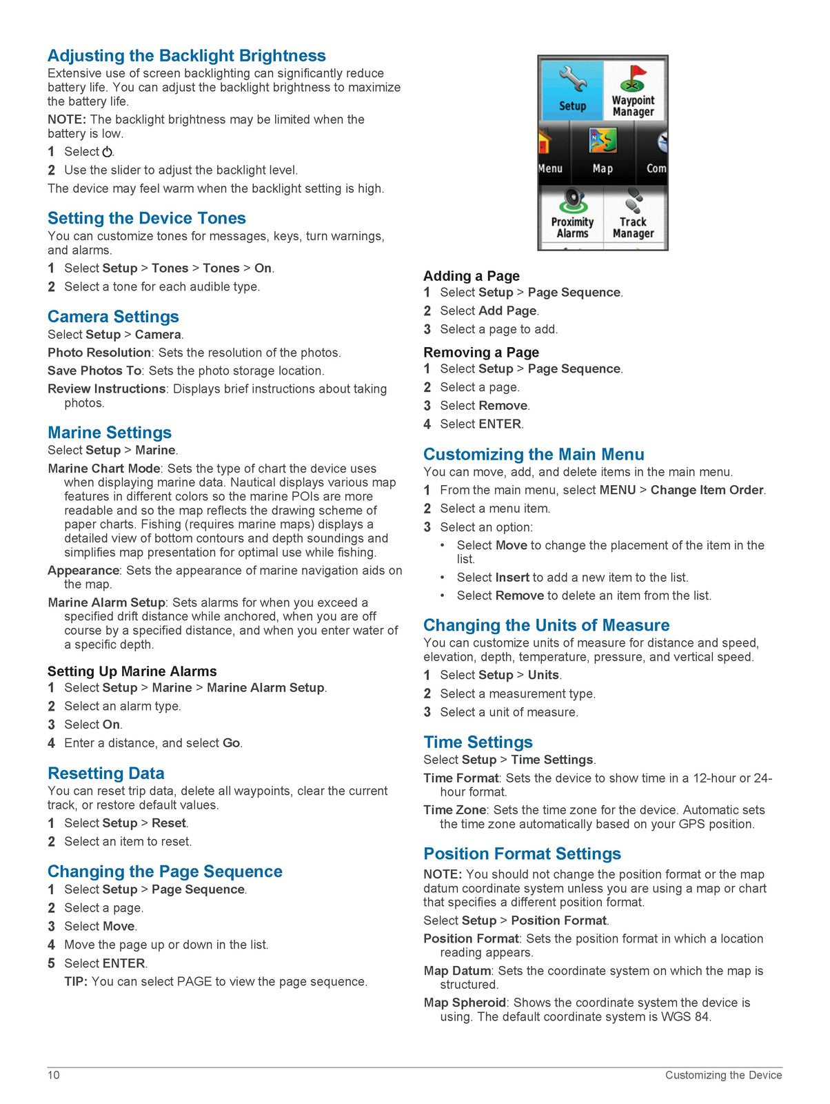 GARMIN GPSMAP 64 Series 64X Series Owners Manual - WIRE BOUND - TOUGH COVERS