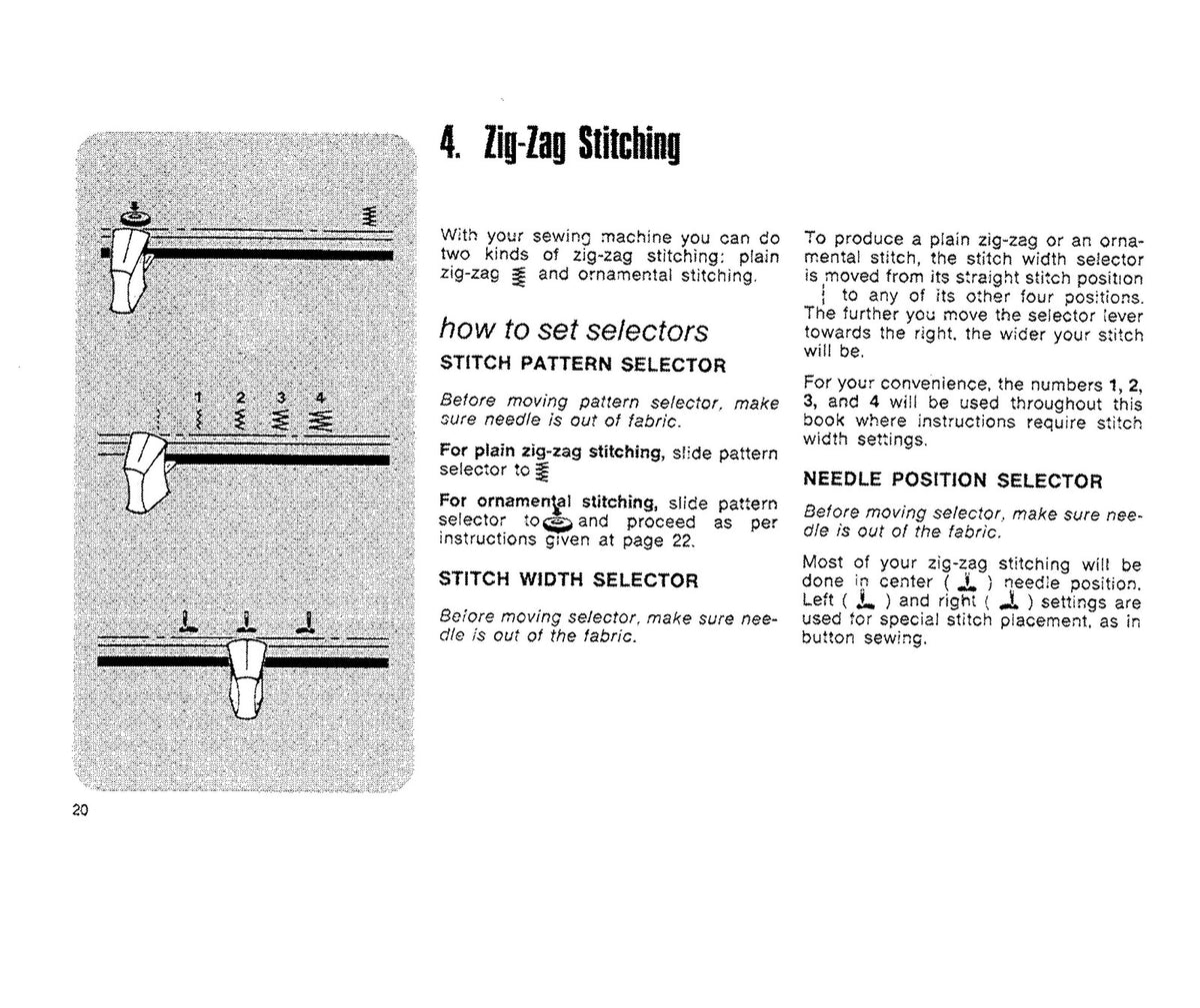 SINGER 258 Sewing Machine Instruction Manual 1974 - WIRE BOUND - TOUGH COVERS
