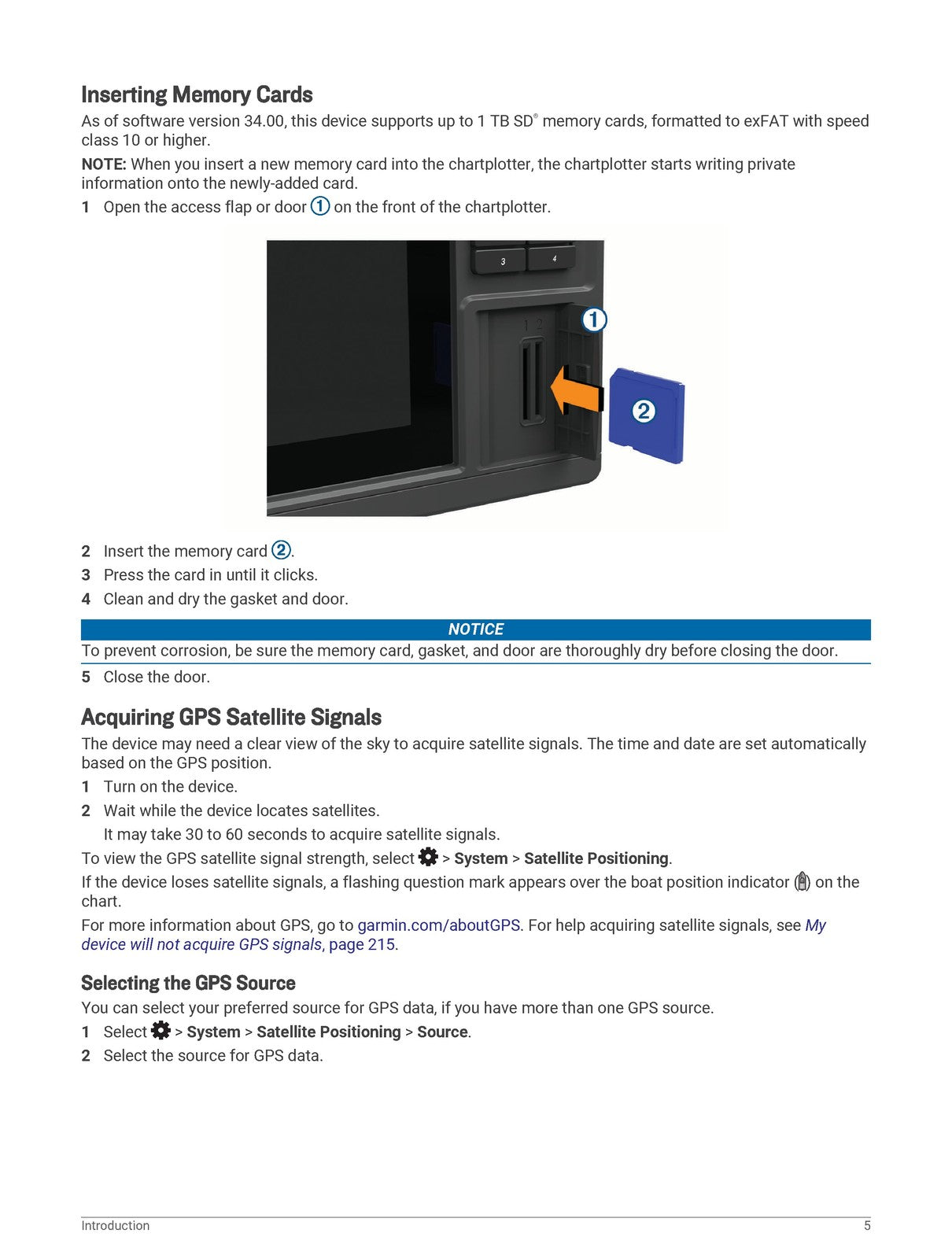 GARMIN GPSMAP 10X2 12X2 Series Owners Manual 2019 - WIRE BOUND - TOUGH COVERS