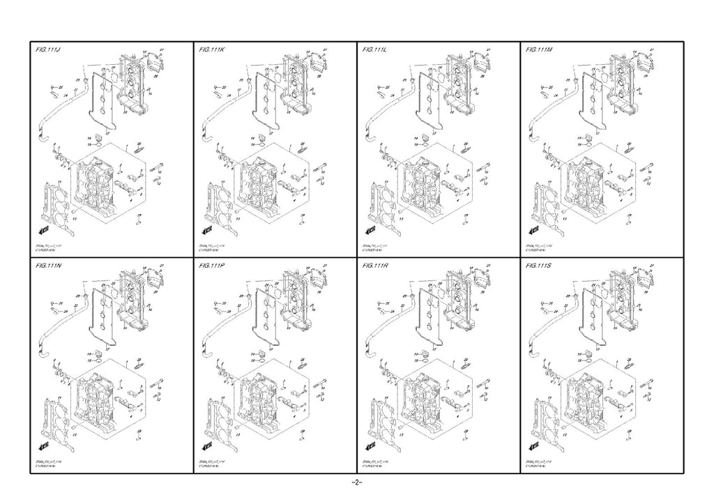 SUZUKI DF40A DF60A SERVICE MANUAL - STEEL WIRE BOUND - PROTECTIVE COVERS